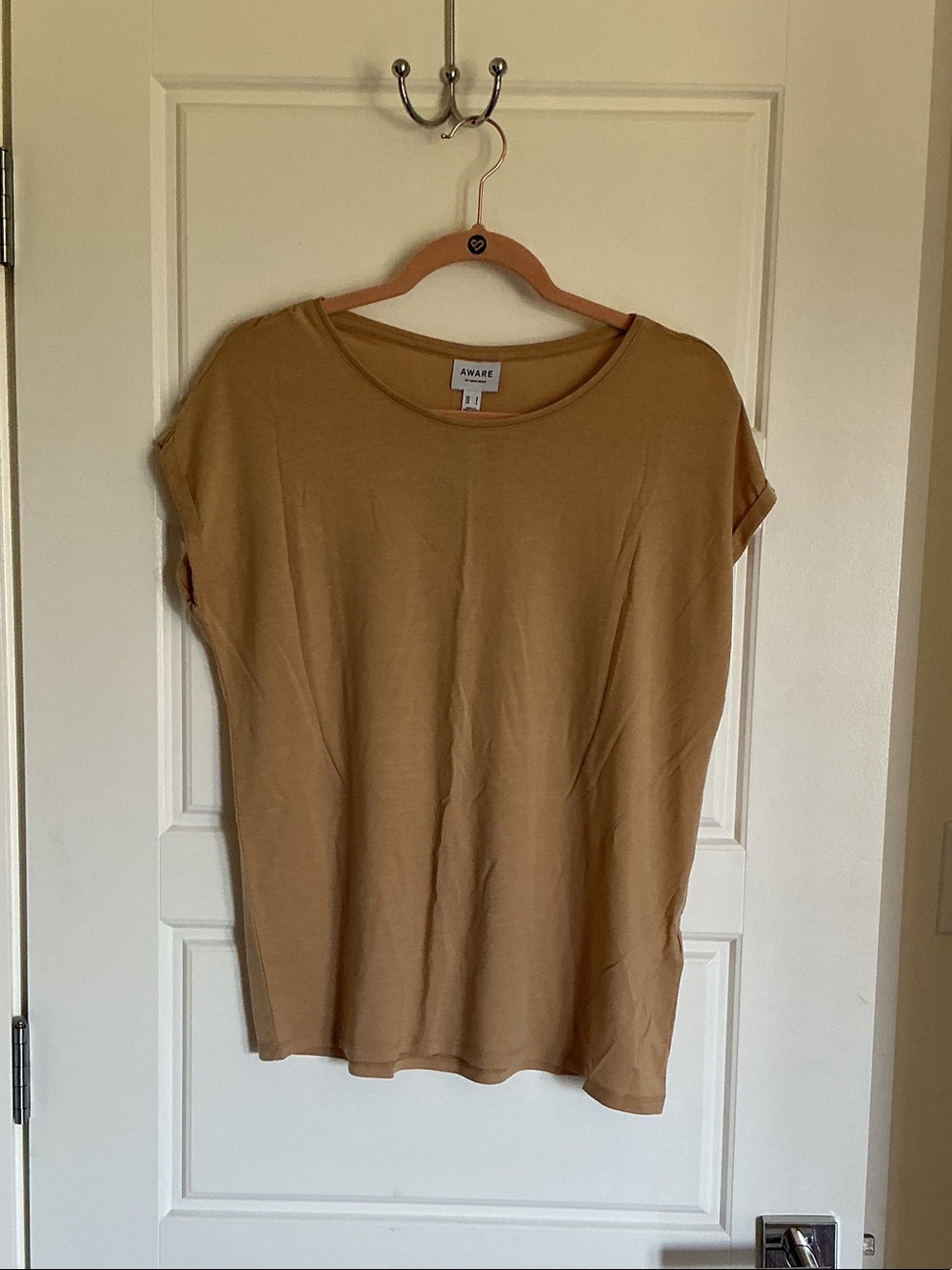 Sand Short Sleeve Crew Tee